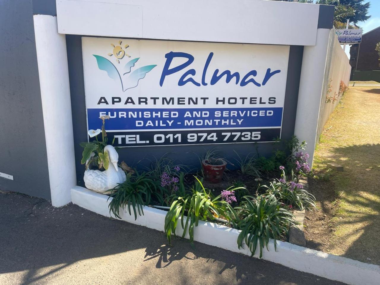 Palmar Hotel Johannesburg Exterior foto